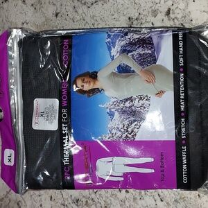 Therma Tek Women's Thermal Set..XL